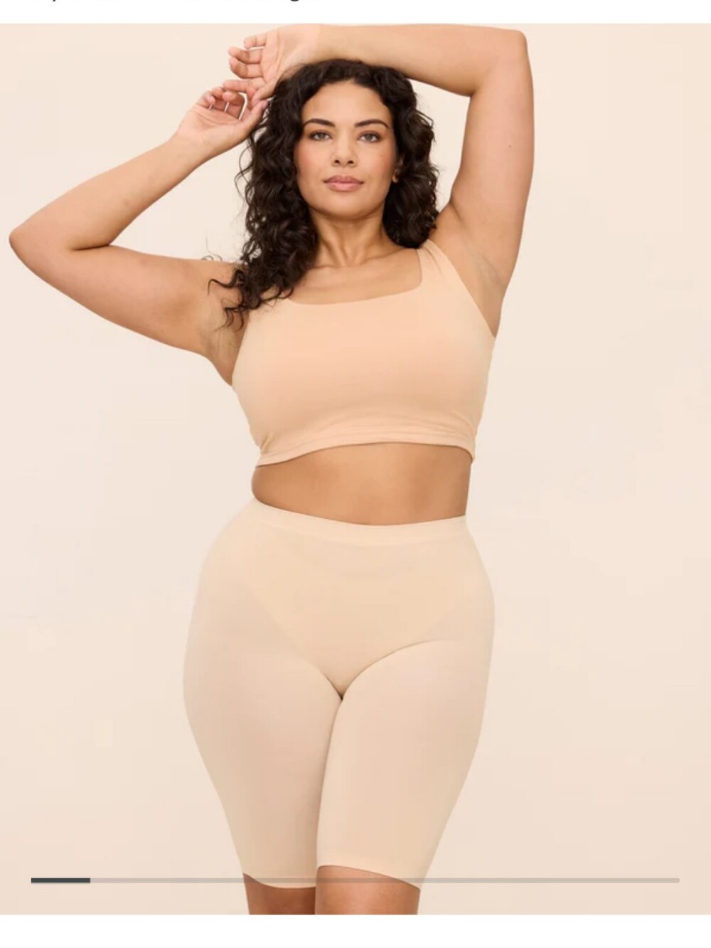 Thighsociety The WhispAir Cooling Anti-Chafe Slip Short- L/XL